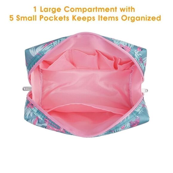 Large cosmetic bag  - Picture 3 of 5